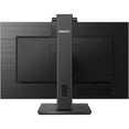 thumbnail image 6 of Philips 242B1H 24" Class Webcam Full HD LCD Monitor, 16:9, Textured Black, 6 of 7