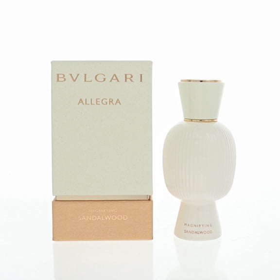 Allegra Sandalwood 1.35 Oz Eau De Parfum Spray by Bvlgari Box for Women