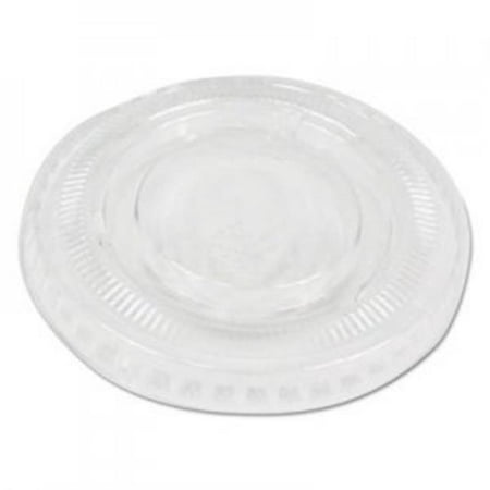 

BWK Souffle & Portion Cup Lids Fits 1 oz Portion Cups Clear