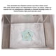 thumbnail image 5 of Moyic Filtro de fregadero con forma de estrella bonita, decorativo, para el hogar, baño, inodoro, lavabo, drenaje de suelo, recogedor de Blanco 10piezas, 5 of 6