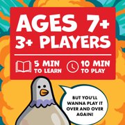 Exploding Kittens Presents Exploding Pigeon - A Fast, Funny Family Party Game Suitable for Ages 7+