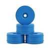 DE Racing"SpeedLine PLUS" 1/8 Buggy Wheel (4) (Blue)