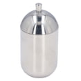 thumbnail image 4 of Bocaux pour Cotons-Tiges en Acier Inoxydable, Supports pour Cotons-Tiges Supports pour Cotons-Tiges en Acier Inoxydable 304 Boîte pour Cotons-Tiges en Acier Inoxydable Robuste et Résistante, 4 of 8