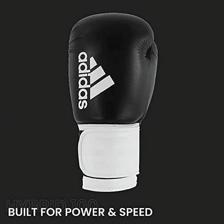 - and and Gloves - Bags Black/White, Men Women Fitness - 100 and Kickboxing Boxing 16oz - Hybrid for Punching, for Adidas Heavy