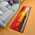 thumbnail image 2 of FREEAM Lighthouse Non-Slip Runner Rug Area Rug Washable Rectangle Rug for Bedroom Living Room Bathroom Hallways Home Decor 72x, 2 of 7