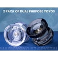 thumbnail image 4 of Yoyo MAGICYOYO K2 Crystal, paquete de 2 unidades para niños y principiantes, 4 of 9