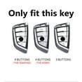 thumbnail image 2 of Car Key Case Cover Key Bag For Bmw F20 G20 G30 X1 X3 X4 X5 G05 X6 Accessories Car-Styling Holder Shell Keychain Protection, 2 of 9
