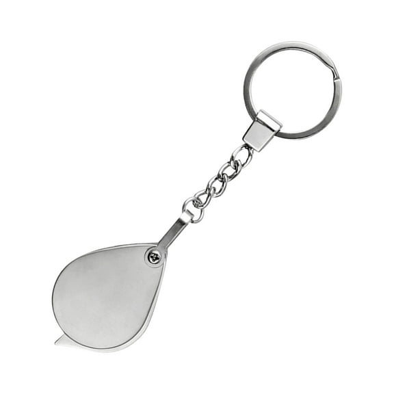Yauxim Magnifier 20X/30X Highly Power Magnifyings Glass Metal Keychains Magnifier Durability High Magnification for Elderly Hobbyists