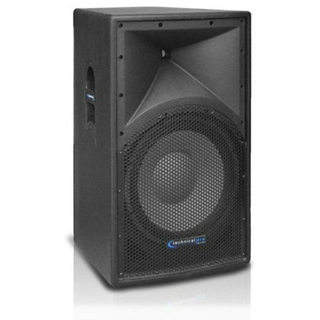 High Definition Powered Loudspeaker - Technical Pro High Power Professional 15