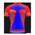 thumbnail image 3 of Dagestan Full Zipper Bike Short Sleeve Cycling Jersey  for Women - Size 2XL, 3 of 4