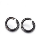 thumbnail image 2 of 20Pcs 304 Stainless Steel Open Jump Rings 3mm Jump Rings Connectors Electrophoresis Black Jewelry Findings, 2 of 2