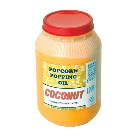 Country Harvest Coconut Popcorn Popping Oil (Best Oil For Stovetop Popcorn)
