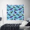 thumbnail image 3 of Tapestry Dinosaur Skeleton Tie Dye for Bedroom Wall Hanging 60 X90 IN, 3 of 3