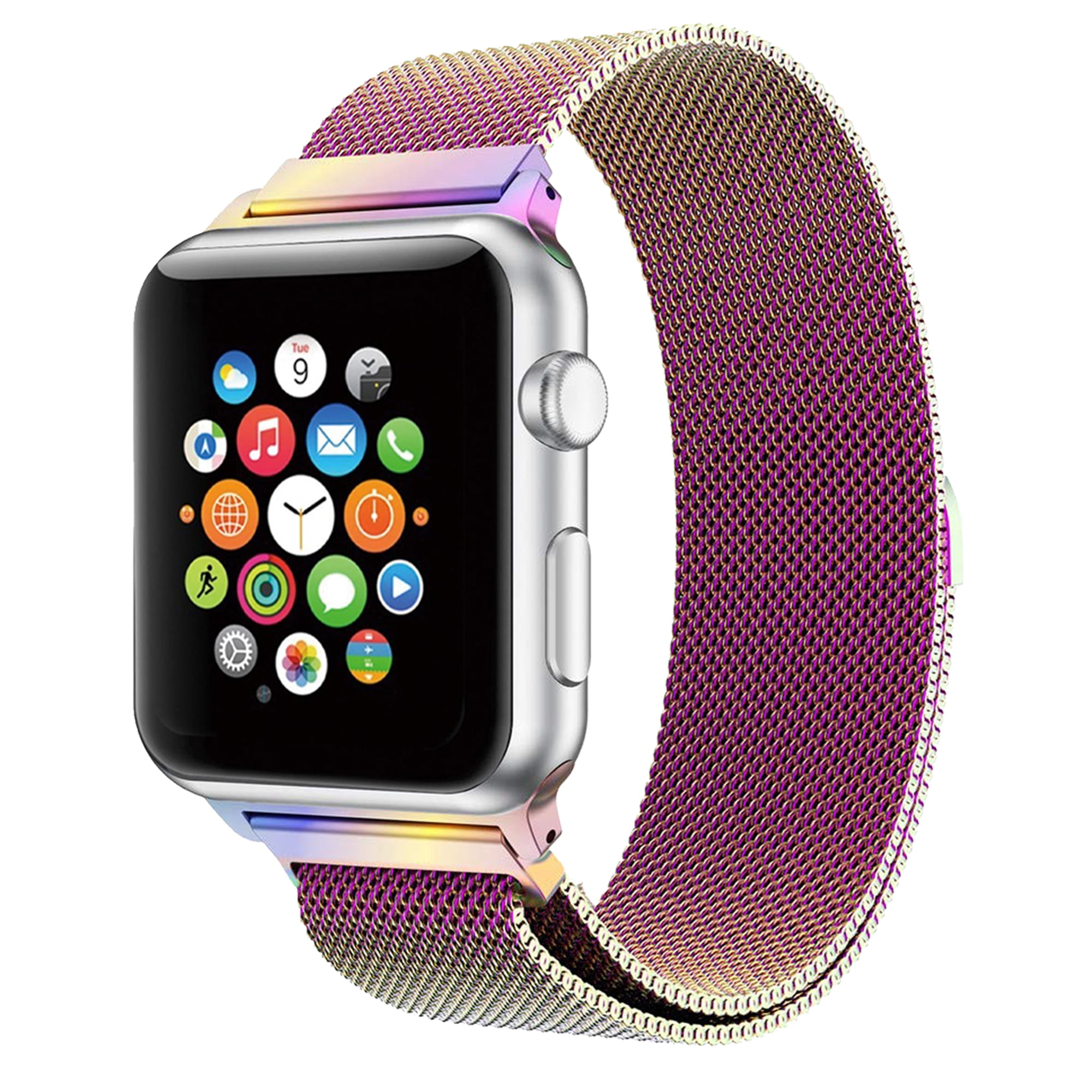 Giant Audio - Milanese Loop for Apple Watch Band Series 1, 2, 3 and 4 - 38mm/40mm - 42mm/44mm
