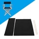 thumbnail image 5 of Fundas para sillas, fundas para asientos y respaldos, fáciles de limpiar, para sillas de cine Negro, 5 of 9