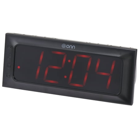 Onn Am/Fm Digital Clock Radio