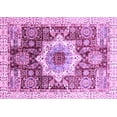 thumbnail image 1 of Ahgly Company Indoor Rectangle Abstract Purple Modern Area Rugs, 5' x 8', 1 of 4