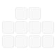 thumbnail image 1 of Almohadillas adhesivas de Doble Cara, Cinta Adhesiva de Doble Lado Transparente 10 piezas para vidrio, 1 of 8