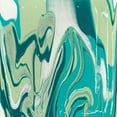 thumbnail image 2 of Studio W  15x15 White Modern Wood Framed Museum Art Print Titled - Flowing Teal III, 2 of 4