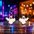 thumbnail image 6 of Halloween Decoration Indoor Outdoor Clearance Under $5.00! Thanksgiving Fall Decorations for Home, Halloween Earrings Party Decorations Scary And Funny Earrings, 6 of 7