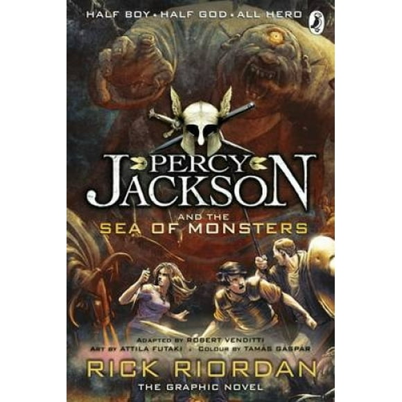 Percy Jackson and the Sea of Monsters: The Graphic Novel (Book 2) (Percy Jackson Graphic Novels)