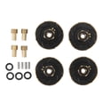 thumbnail image 3 of Brass Wheel Hub Combiner, Prevent Corrosion Precise Sizing RC Brass Wheel Weights  For AXI00002 For AXI00005, 3 of 8