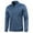 Navy, variant on Patlollav Mens Stand-Up Collar Shirt Casual Long Sleeve Pullover Blouse Tops