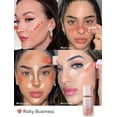thumbnail image 2 of SHEGLAM Blush Líquido Color Bloom Larga Duración (Risky Business), 2 of 5
