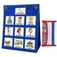 Qumonin 1 Set of Kids Visual Schedule Calendar Chart DIY Chore Chart ...