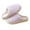 Purple, variant on Xfvqtps Fuzzy Slippers for Women Close Toe Memory Foam Thick Soft Sole Non Slip Warm Furry Indoor House Slipper for Fall Winter Purple
