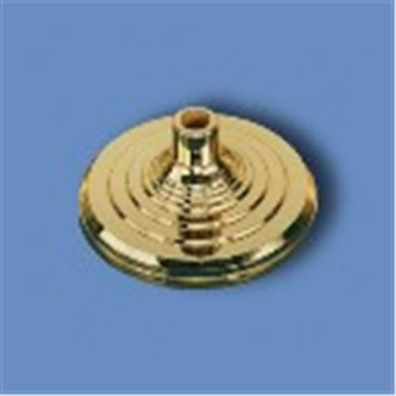 Liberty Stand for Flagpoles Gold Finish - 20 lbs.