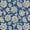 BLUE, variant on Waverly Inspirations 100% Cotton Duck 45" Width Plaid Navy Color Sewing Fabric by the Yard