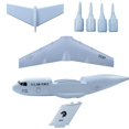 thumbnail image 2 of C-17 Avion de Contrôle Radio DIY RC Mousse de Corps Accessoire Assemblé, 2 of 9