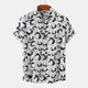 thumbnail image 3 of Camisas de diseñador para hombre con estampado de rayas, camisas de gran tamaño para verano 2024, para viajes, playa, Hawái, estilo hawaiano, informal, estilo Harajuku, camisa masculina, 3 of 5