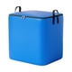 thumbnail image 2 of Bolsa de almacenamiento tejida de gran capacidad | Manta impermeable a prueba de humedad Organizador de ropa de edredón | Bolsa portátil y duradera para mudanzas y equipaje | Dispositivo de mano, 2 of 2