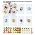 thumbnail image 1 of Zues Candy Bags Cartoon Patterns Calendar Multifunctional Christmas Kraft Paper Animal Style Bags for Kids, 1 of 7