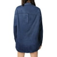 thumbnail image 5 of Fantaslook Denim Shirts for Women Button Down Blouses Long Sleeve Casual Tops Fall Outfits, 5 of 9