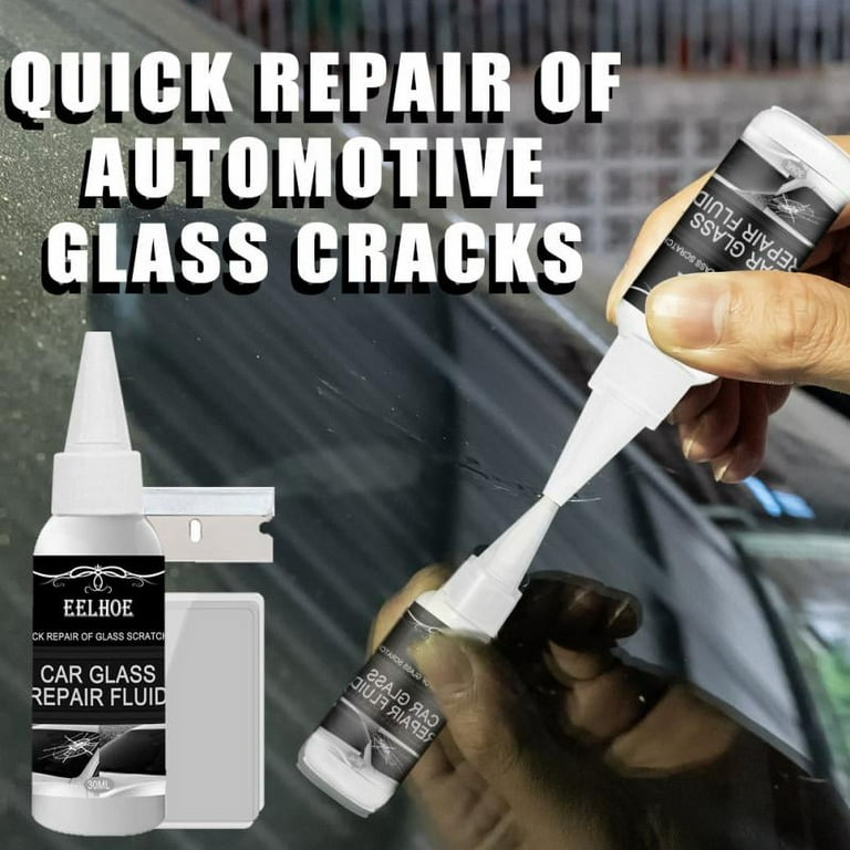 Car Windshield Repair Glue Window Repair Kit Windscreen Scratch