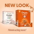 thumbnail image 3 of Orgain Organic Vegan Protein Snack Bars, Peanut Butter, 1.41oz (Pack of 12), 3 of 10