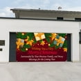 thumbnail image 4 of Festive Ambience Tapestry Garage Door Background Christmas Style Vibrant Color Weather Resistant Easy to Hang Wall Blanket, 4 of 9