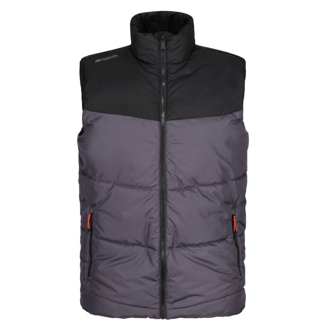 Regatta - Chaleco Forro Polar Aislado Regime Hombres (Hierro, Negro) Regatta UTRG6347_ironblack