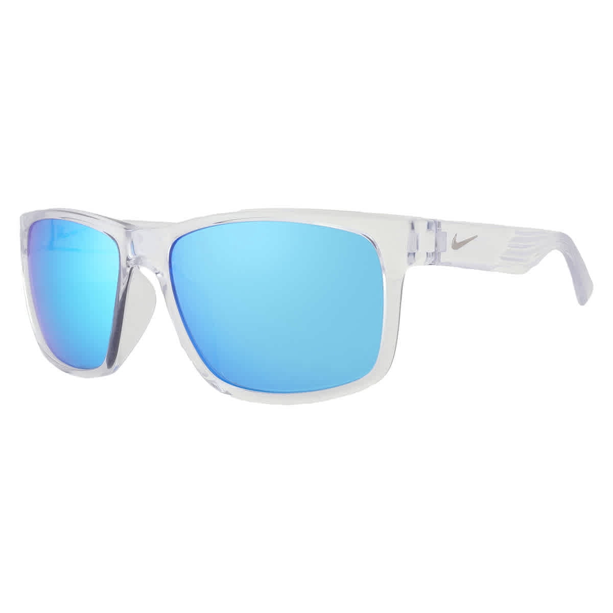 Nike Men's Rectangle Prescription Sunglasses with Case, NIKE