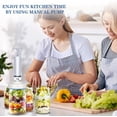 thumbnail image 4 of Mason Jar Vacuum Sealer Kit for Foodsaver Food Saver Jar Sealer Pump Can Opener, 4 of 8