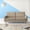 beige, variant on US Pride 70" Square Arm Sofa