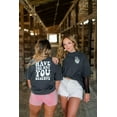 thumbnail image 5 of MOUSYA Oversized T-shirts for Women Deserve Day Shirt Funny Skeleton Shirts Casual Oversized Graphic Tees Tops, 5 of 10