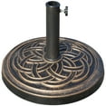 thumbnail image 1 of Outsunny Base de Parasol de Patio 25 lb Base de Parasol de Marché Support Bronze, 1 of 10