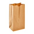 thumbnail image 1 of Bolsas de papel kraft para almuerzo Karat de 4 lb, 2000 unidades, reutilizables, 1 of 7