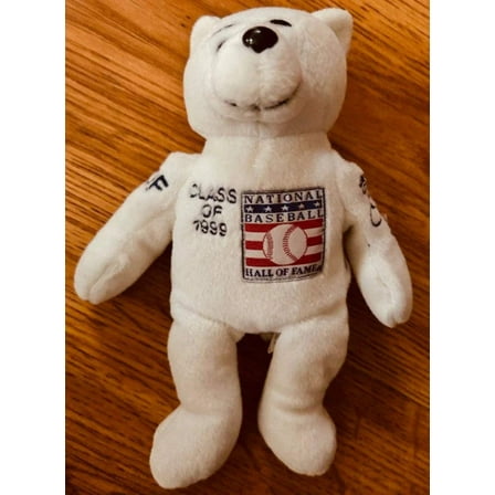 Robin Yount 1999 Baseball Hall of Fame Salvino Bammer Bear NEW