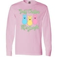 thumbnail image 3 of Inktastic Funny Easter Just Chillin' with My Peeps Long Sleeve T-Shirt, 3 of 5