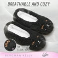 thumbnail image 3 of Bergman Kelly Fuzzy Slippers for Women, Super Soft Indoor Comfy & Cozy House Shoes W/ Anti-Skid Sole (Furry Collection), 3 of 12
